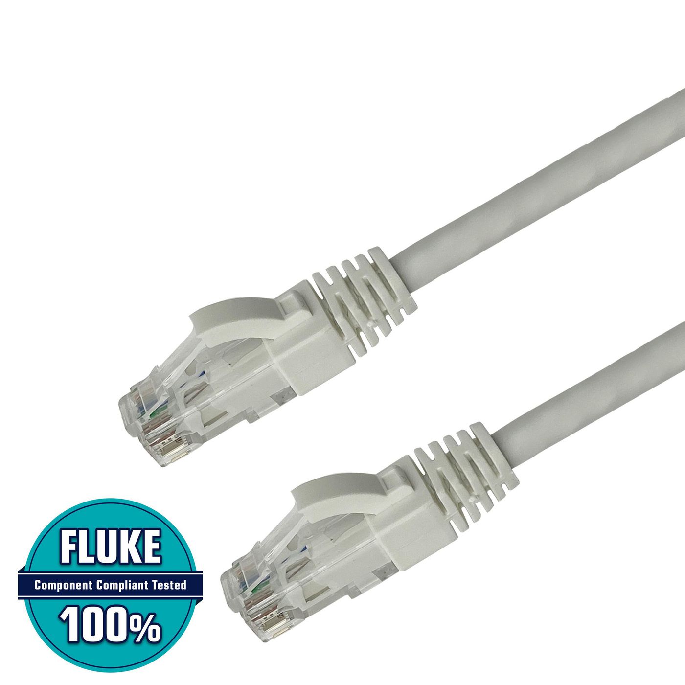 Lanview Cat6 U/UTP Network Cable 7m White – LSZH, RJ-45, High-Speed Ethernet