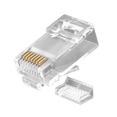 Lanview LVN125416 RJ45 UTP Cat6a Wire Connector, AWG22-23, 10 Pack