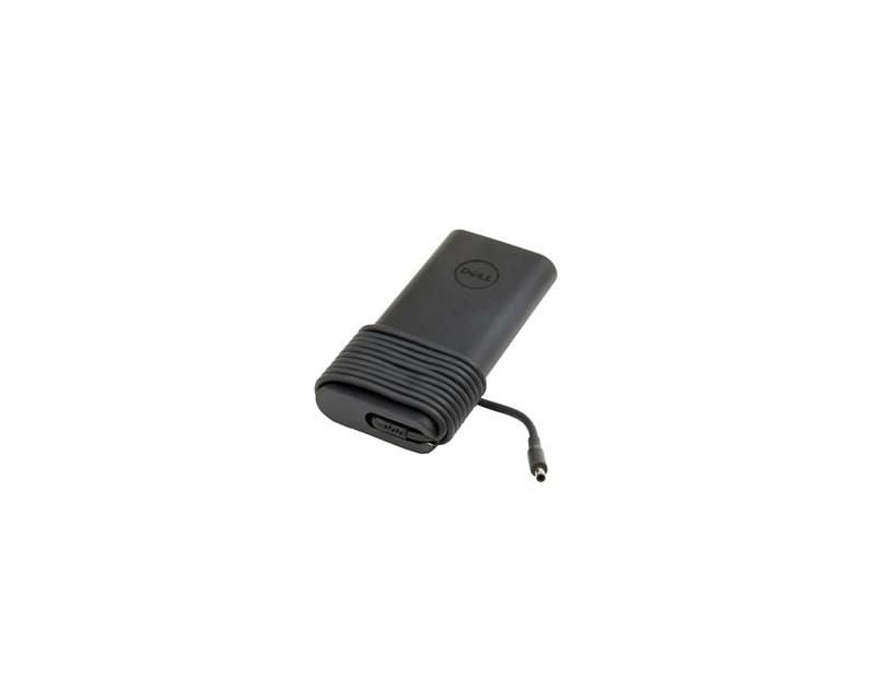 Dell JNKWD 65W AC Adapter – 19.5V, 3-Pin C6 Power Cord, Black