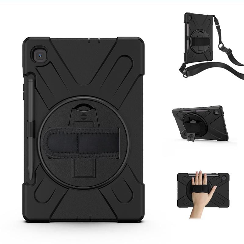 eSTUFF ES683540-BULK Rugged Tablet Case – Full Body Defender, Black