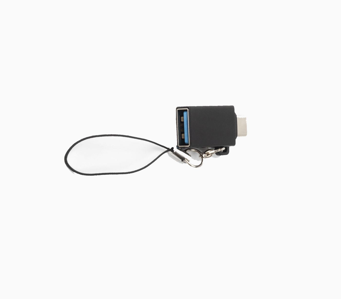 Microconnect USB-C to USB-A Adapter – USB 3.1 Gender Changer, Black