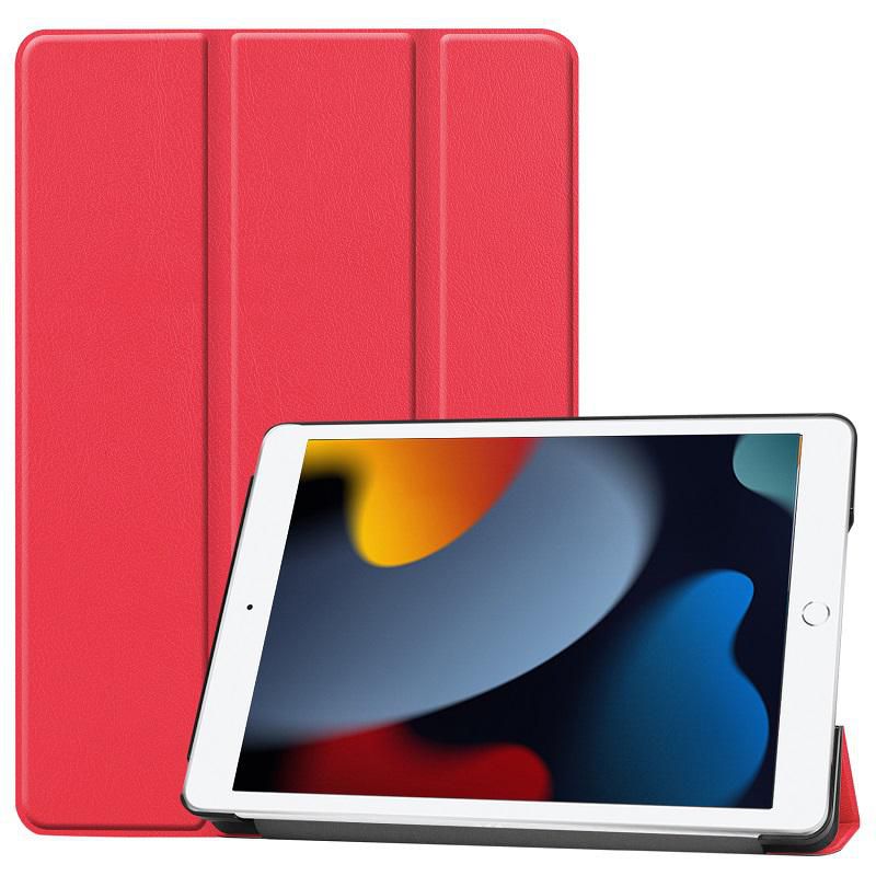 CoreParts TABX-IP789-COVER3 Tablet Case – 10.2" Red Folio with Stand