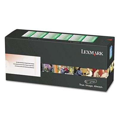 Lexmark 78C2UYE Yellow Ultra High Yield Original Toner Cartridge