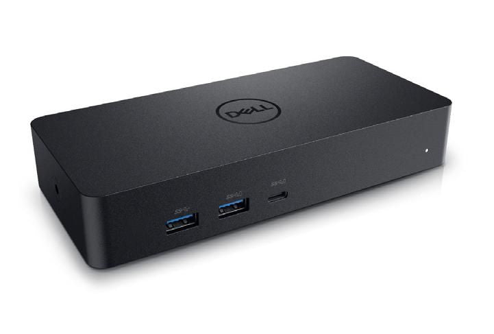 Dell 452-BDTD D6000S Docking Station – USB 3.2 Gen 1 Type-A/C, 4K, 130W