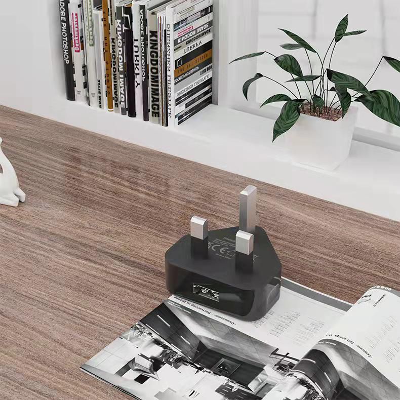 CoreParts MBXUSB-AC0017 USB Charger – Universal AC Adapter 5V 2.4A UK Plug Black