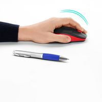 Logitech 910-005908 Wireless Mouse – Ergonomic, Precision Optical, CE Certified