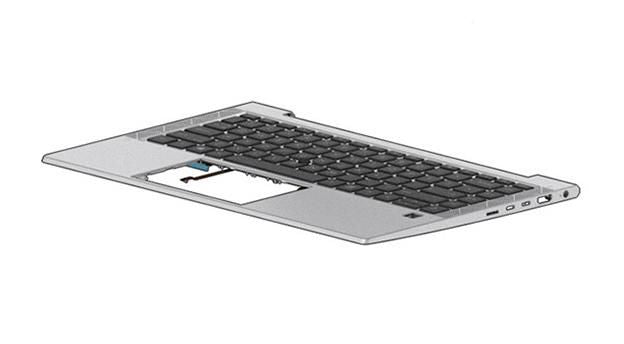 HP M52490-031 Keyboard – UK English Backlit for HP Notebooks