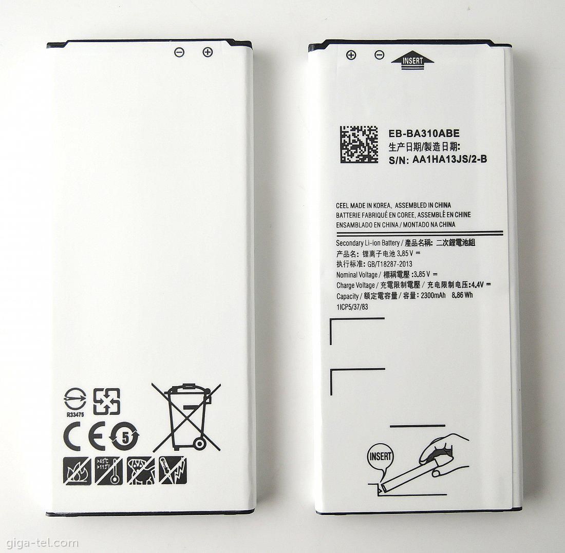 CoreParts MOBX-BAT-SMA320SL Battery – 3.8V 1700mAh Li-ion Mobile Phone Black