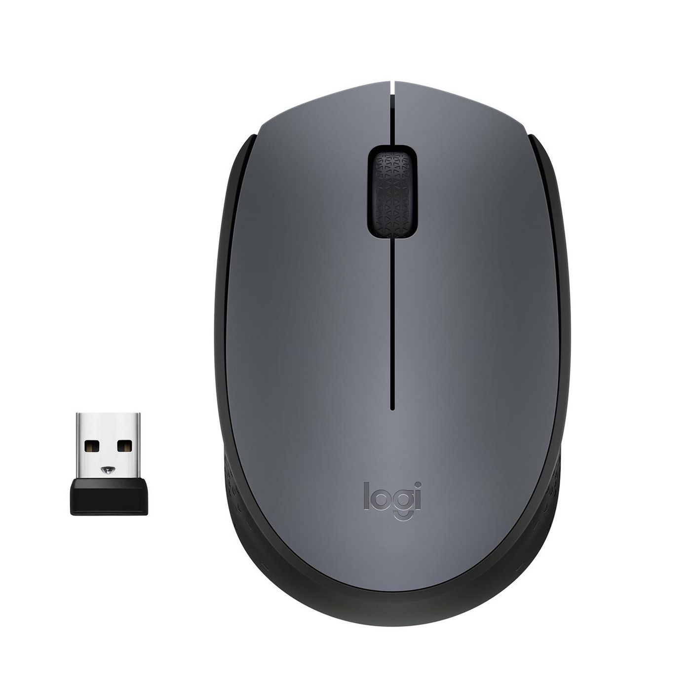 Logitech 910-004642 Wireless Mouse – Ergonomic, Optical, Reliable