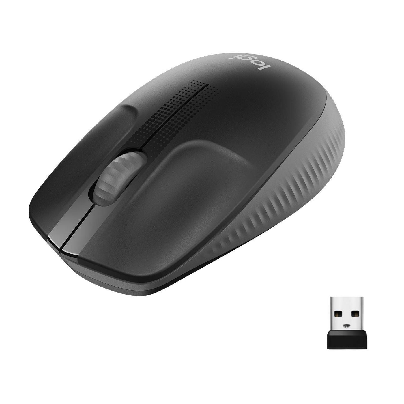 Logitech 910-005905 Wireless Mouse – Ergonomic, Precision, Long Battery Life