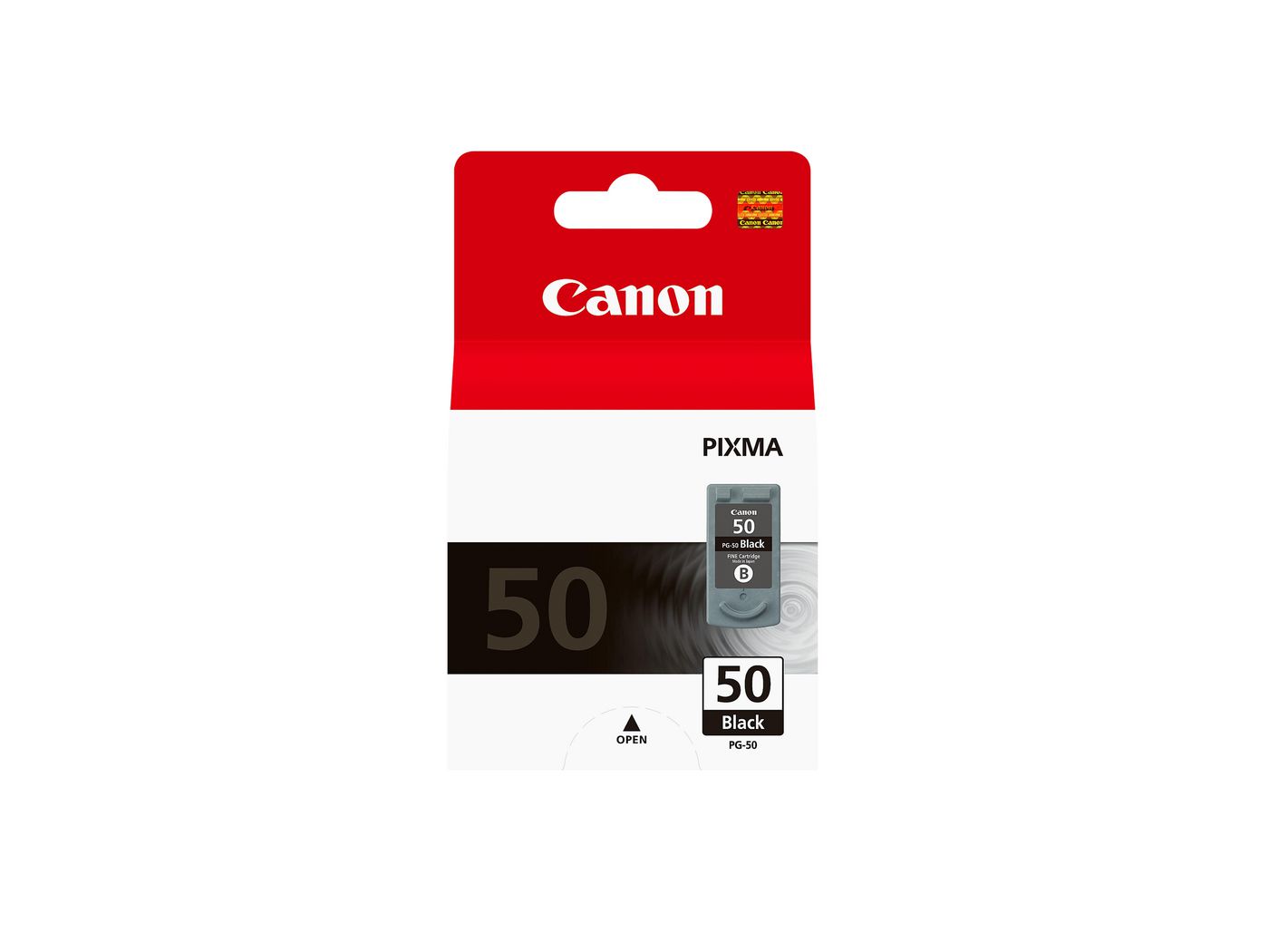Canon 0616B001 High Yield Black Ink Cartridge – Pigment-Based Original