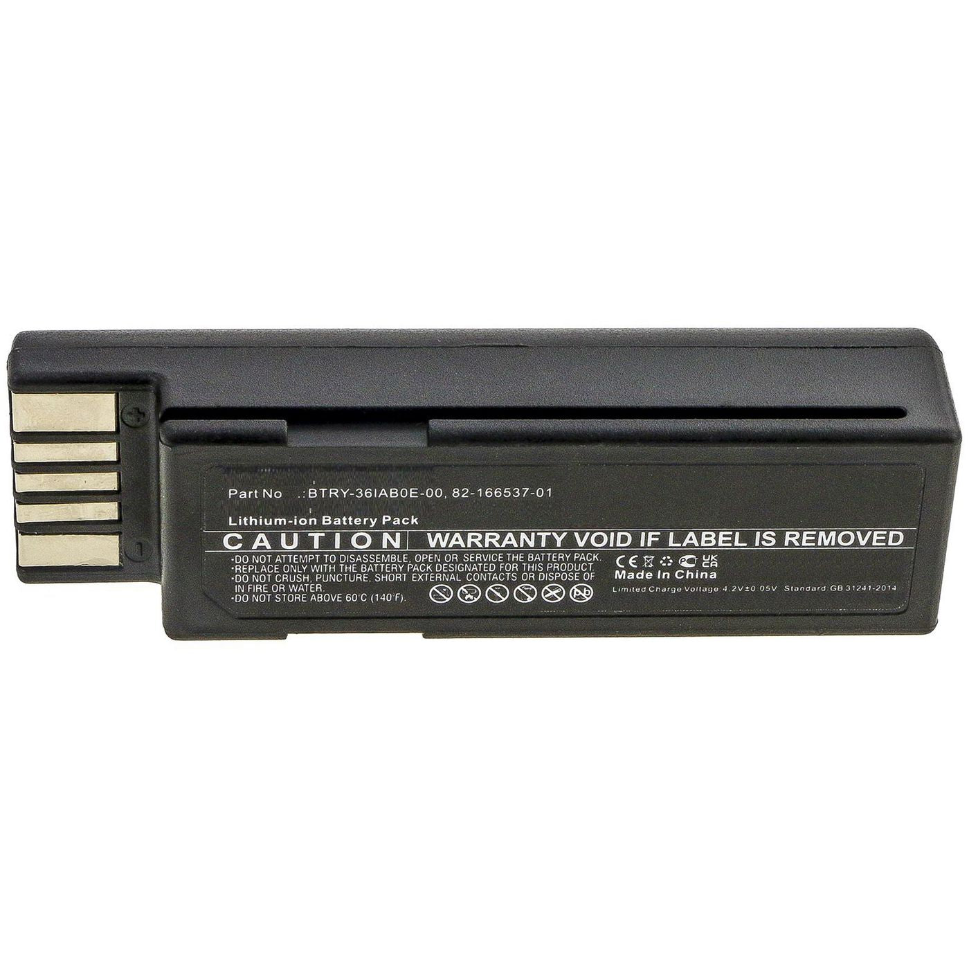 CoreParts MBXPOS-BA0515 Battery – 3.7V 2200mAh Li-ion for Barcode Scanner
