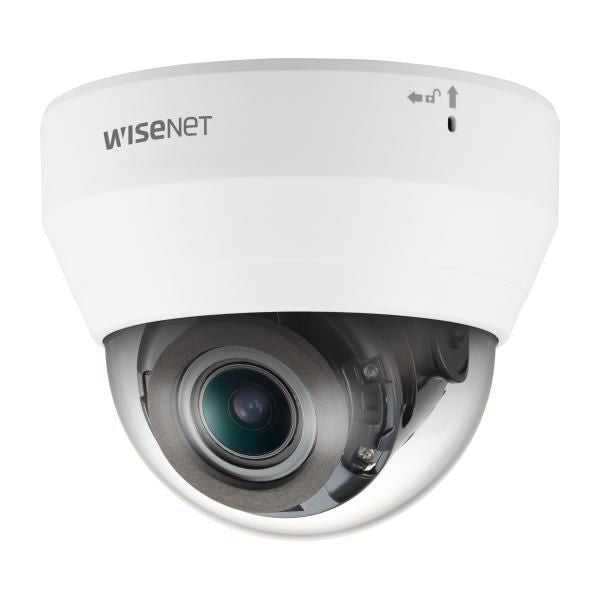 Hanwha QND-7082R IP Camera – 4MP IR Dome, Motorised Varifocal, 20m Night Vision
