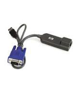 Hewlett Packard Enterprise 336047-B21 KVM Cable USB Interface Adapter