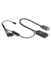 Hewlett Packard Enterprise 373035-B21-RFB KVM Serial Interface Adapter – Black
