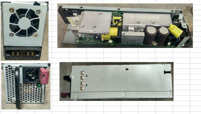 Hewlett Packard Enterprise 406393-001-RFB Power Supply Unit – 575W Hot-Swap 12VDC
