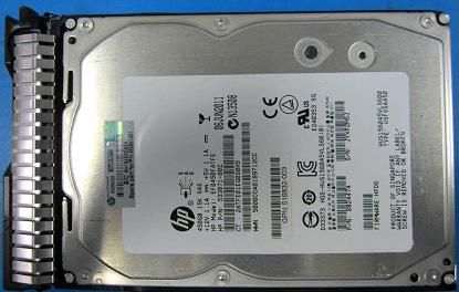 Hewlett Packard Enterprise 653951-001-RFB 450GB SAS 3.5" 15,000RPM Enterprise Hard Drive