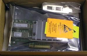 Hewlett Packard Enterprise 656244-001-RFB Networking Card – 10Gb 2-Port Ethernet SFP+