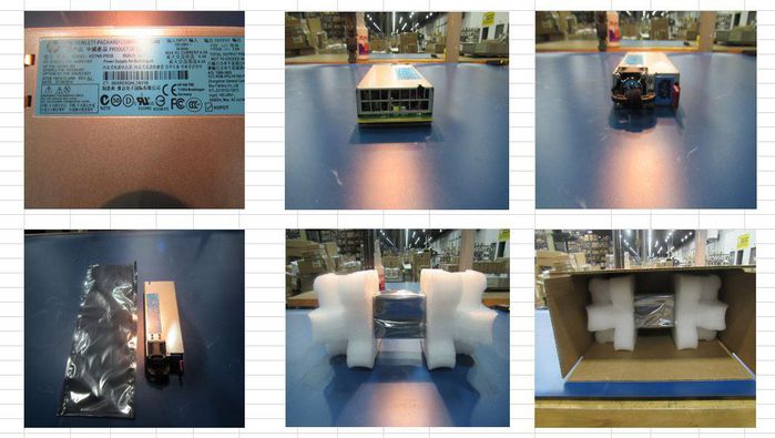 Hewlett Packard Enterprise 660184-001 Power Supply Unit – 460W 1U