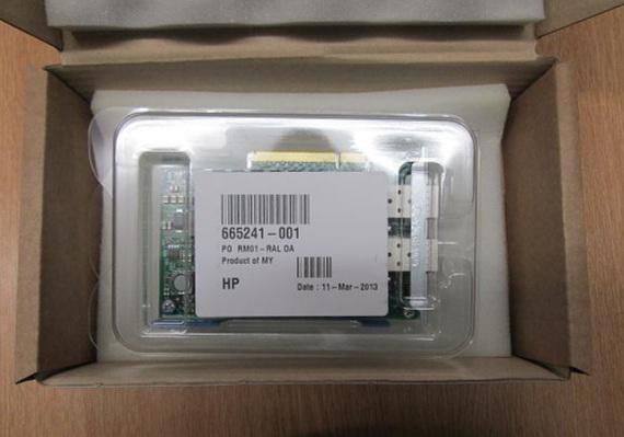 Hewlett Packard Enterprise 669281-001-RFB Ethernet 10Gb 2P 560FLR Adapter