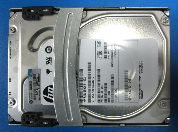 Hewlett Packard Enterprise 672722-001-RFB 1TB 3.5" SATA 7200RPM Internal Hard Drive