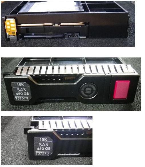 Hewlett Packard Enterprise 737573-001-RFB Internal Hard Drive – 450GB SAS 15000RPM 3.5in