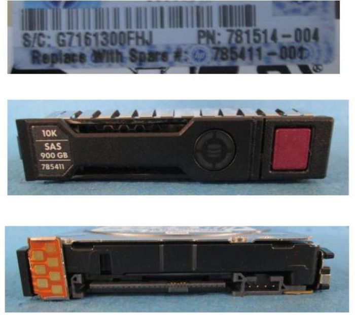 Hewlett Packard Enterprise 785411-001-RFB 900GB SAS 2.5" 10K RPM Hard Drive