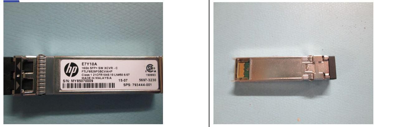 Hewlett Packard Enterprise 793444-001-RFB 16GB SFP+SW Commercial Transceiver
