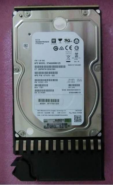 Hewlett Packard Enterprise 801557-001-RFB 4TB SAS 3.5 Inch Internal Hard Drive