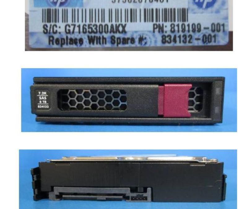 Hewlett Packard Enterprise 867263-S21-RFB 8TB SAS Hard Drive – 3.5" 7200RPM 12Gb/s