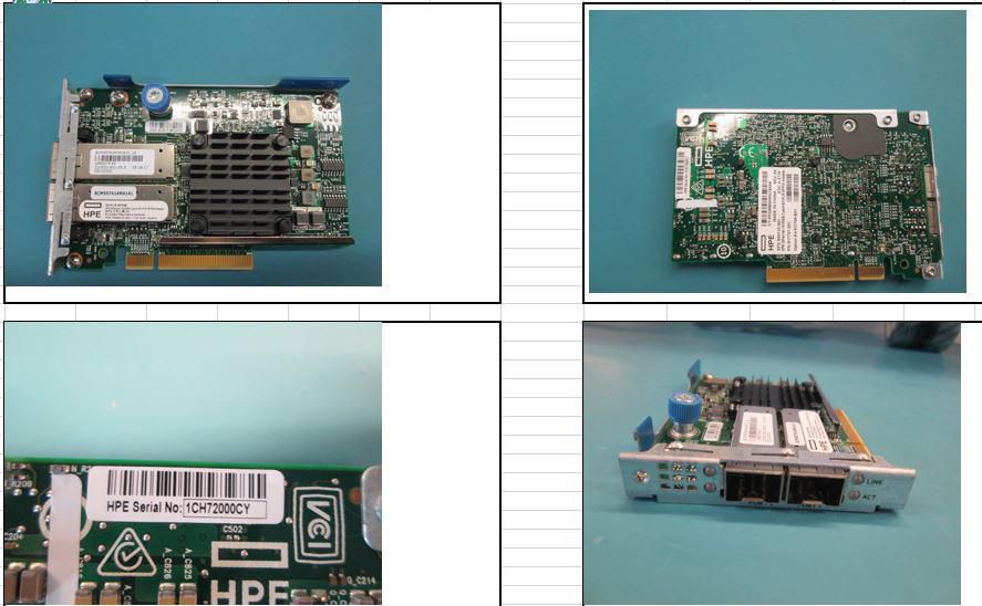 Hewlett Packard Enterprise 840133-001-RFB Ethernet Adapter – 10/25Gb 2-Port FLR-SFP28