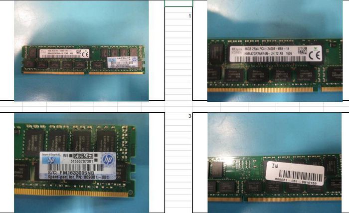Hewlett Packard Enterprise 846740-001-RFB 16GB DDR4 2400MHz Registered DIMM Memory Module