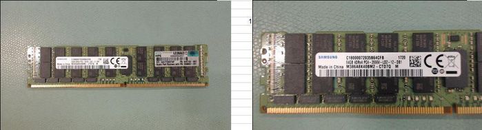 Hewlett Packard Enterprise 850882-001 64GB DDR4 Registered SDRAM DIMM