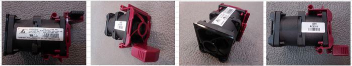 Hewlett Packard Enterprise 875283-001-RFB Standard Fan Module – Fan Controller, 1 Year Warranty