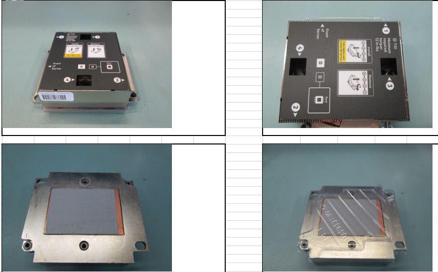 Hewlett Packard Enterprise 877966-001-RFB Heatsink CPU 2 – Refurbished