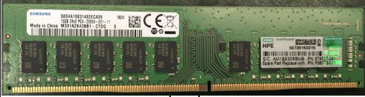 Hewlett Packard Enterprise P06773-001 16GB DIMM Memory Module 2666MHz 1.2V