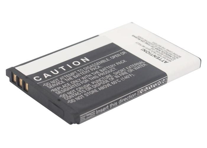 CoreParts MBXMISC0015 Battery – 3.7V 900mAh Li-ion Mobile Phone Black