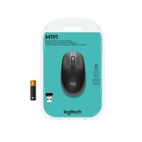 Logitech 910-005906 Wireless Mouse – Ergonomic, Precision, Long Battery Life
