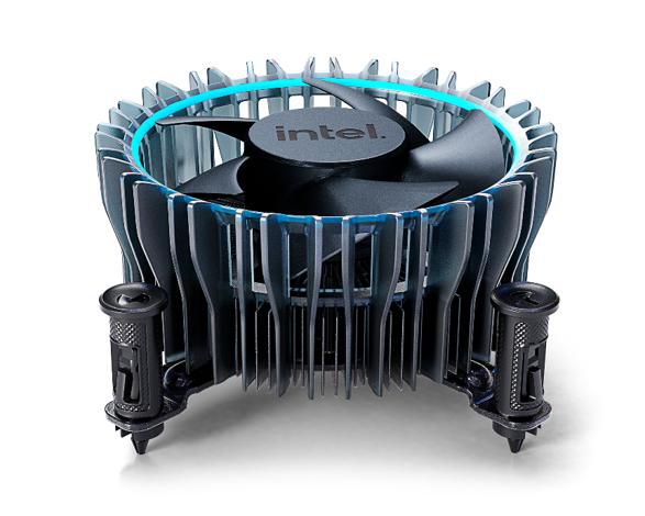 Intel BXTSRM1 Cooling Fan – LGA 1700 Air Cooler, 4-Pin, 3150 RPM