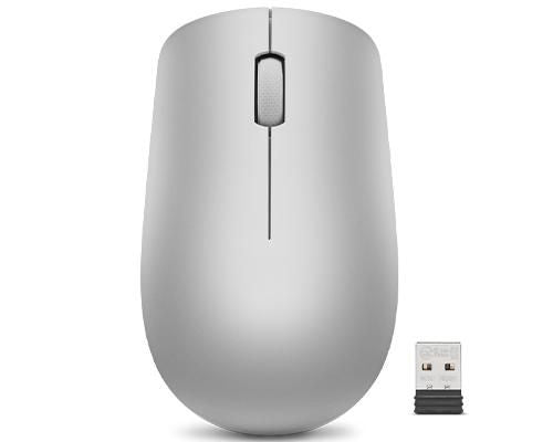 Lenovo GY50Z18984 Wireless Mouse – Ergonomic, Optical, Reliable