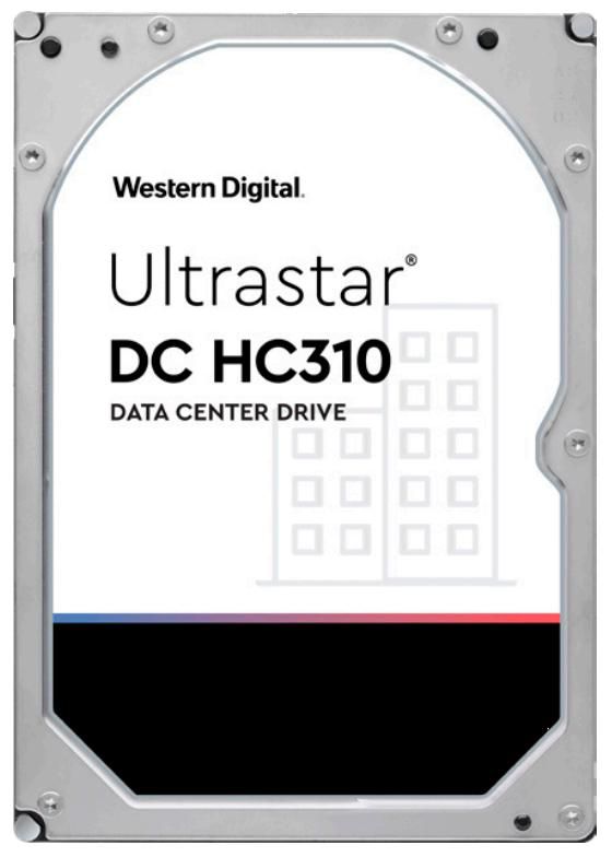 HGST 0B36039 3.5" 6TB HDD – 7200 RPM SATA 6Gb/s 256MB Buffer