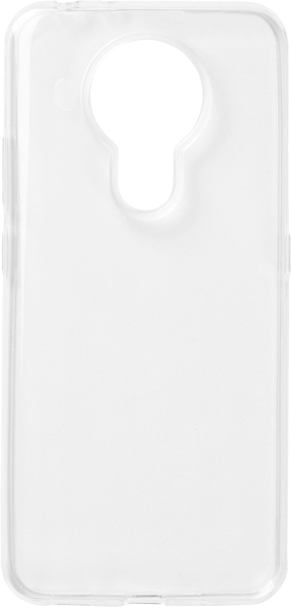 eSTUFF ES678002-BULK Transparent Mobile Phone Case – Soft TPU Bump Resistant Cover