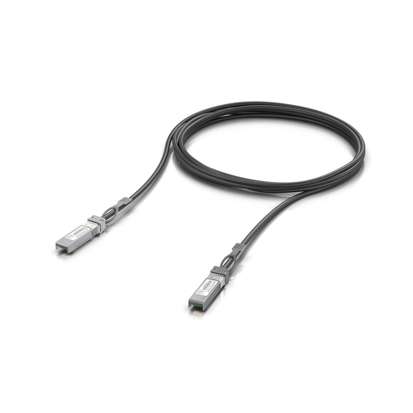 Ubiquiti UACC-DAC-SFP28-3M SFP28 Direct Attach Cable – 25Gbps 3m Black