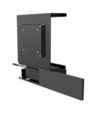 Dell MNT-SGL-MFF-D9 Mounting Kit – Black VESA Mount Adapter