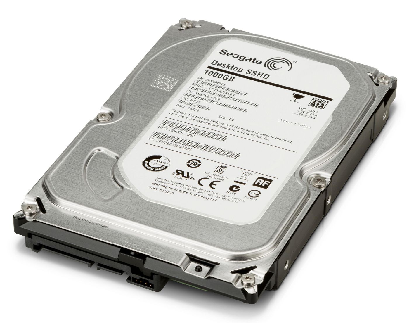 HP LQ037AT-RFB 1TB 3.5" SATA Hard Drive – 7200RPM 6Gb/s RoHS