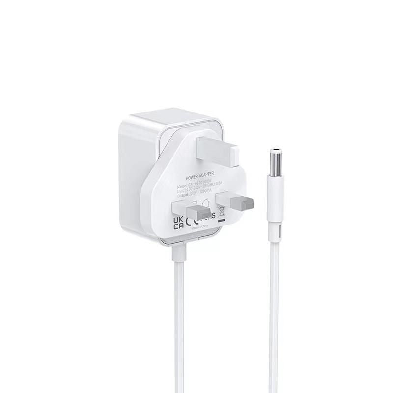 CoreParts MSPT2130 5W Power Adapter – 5V 1A UK Plug, 3.5x1.35mm, CE Certified