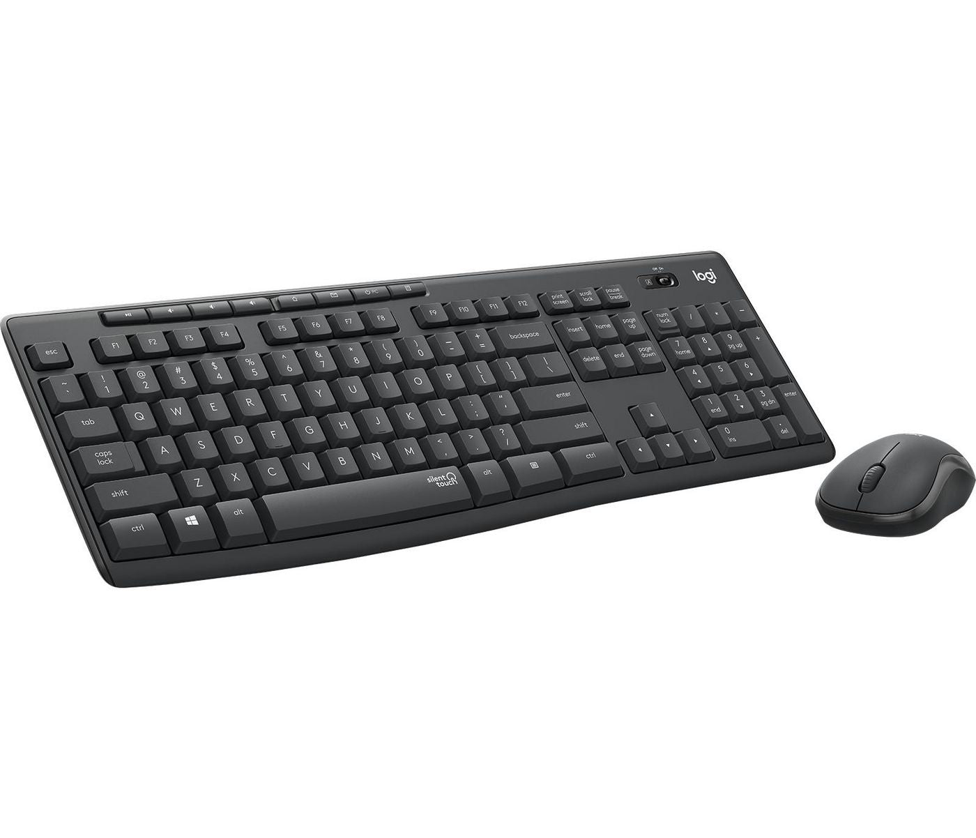 Logitech 920-009800 Wireless Keyboard – Compact UK Layout