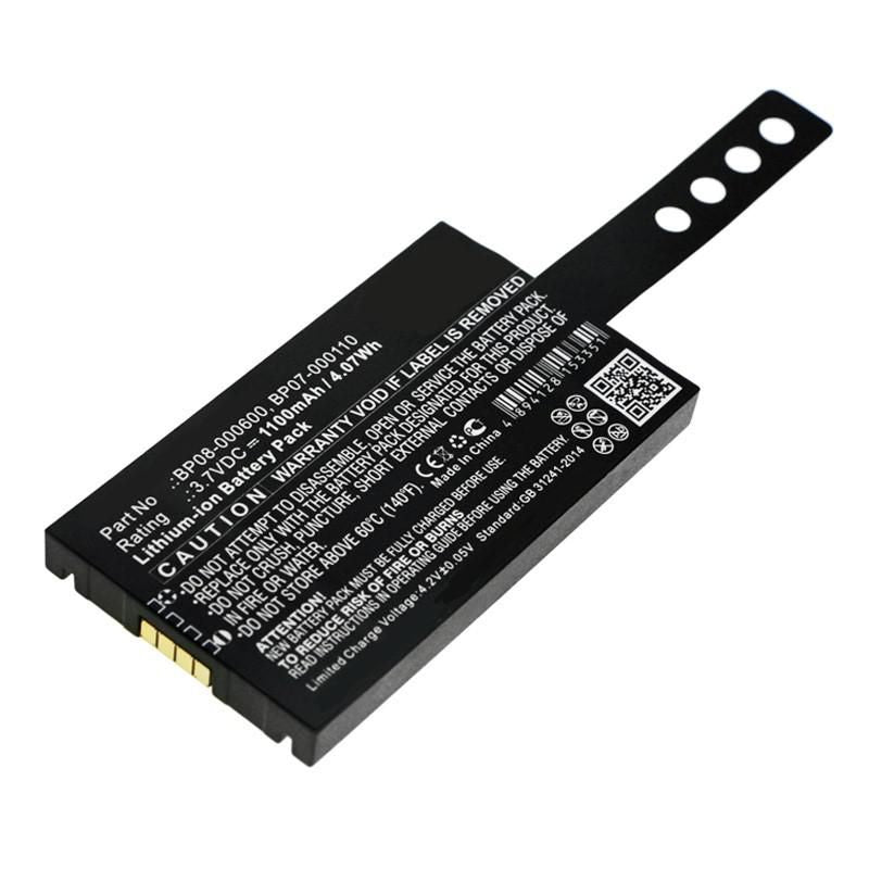 CoreParts MBXPOS-BA0468 Battery 3.7V 1100mAh Li-ion 4.07Wh Black