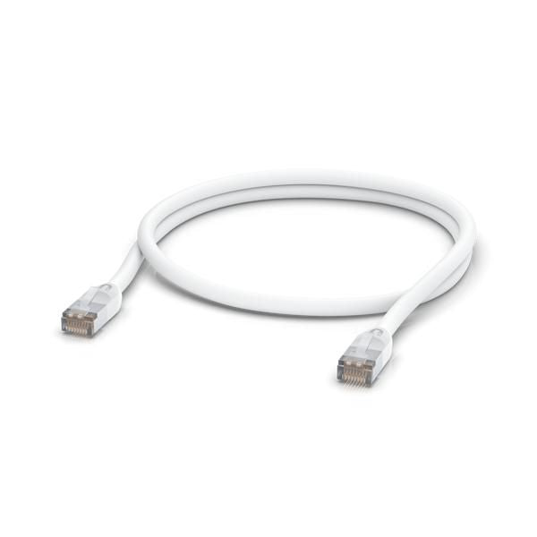 Ubiquiti UACC-CABLE-PATCH-OUTDOOR-1M-W Cat5e Outdoor Patch Cable 1m White Weatherproof STP RJ45