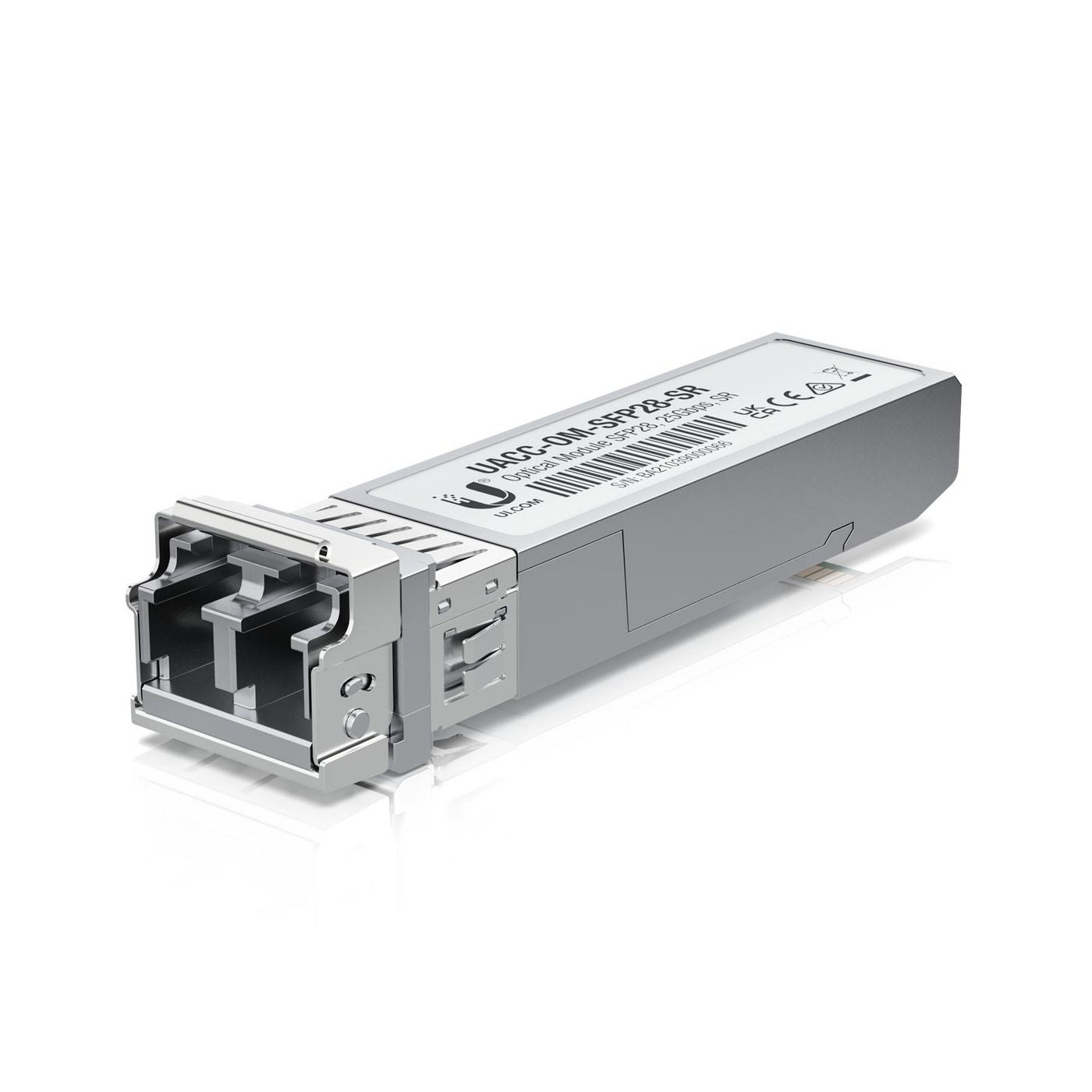 Ubiquiti UACC-OM-SFP28-SR Network Transceiver – SFP28 25Gbps LC Module